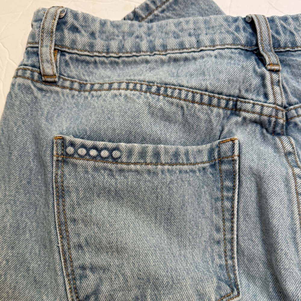 Blank NYC The Baxter Rib Cage Button-Fly Jeans Size 28 - Picture 5 of 12
